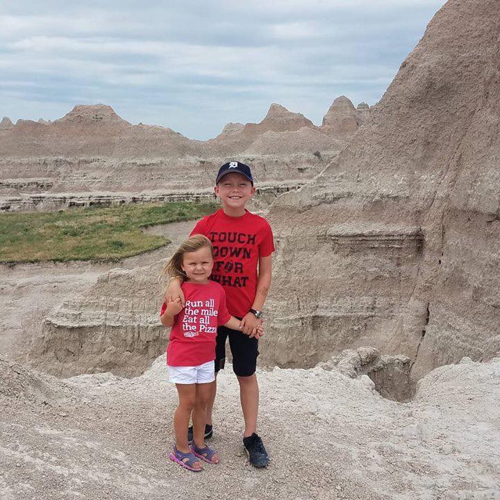 badlands